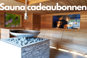Prive sauna Cadeaubon